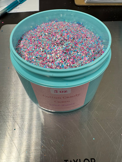 Custom Mini Chunky Mix: Cotton Candy Camo