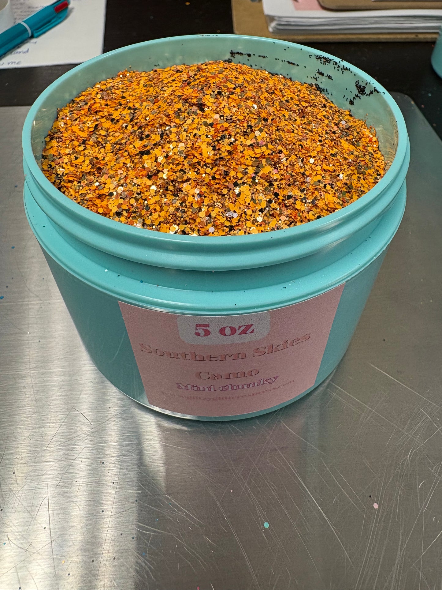 Custom Mini Chunk Mix: Southern Skies Camo