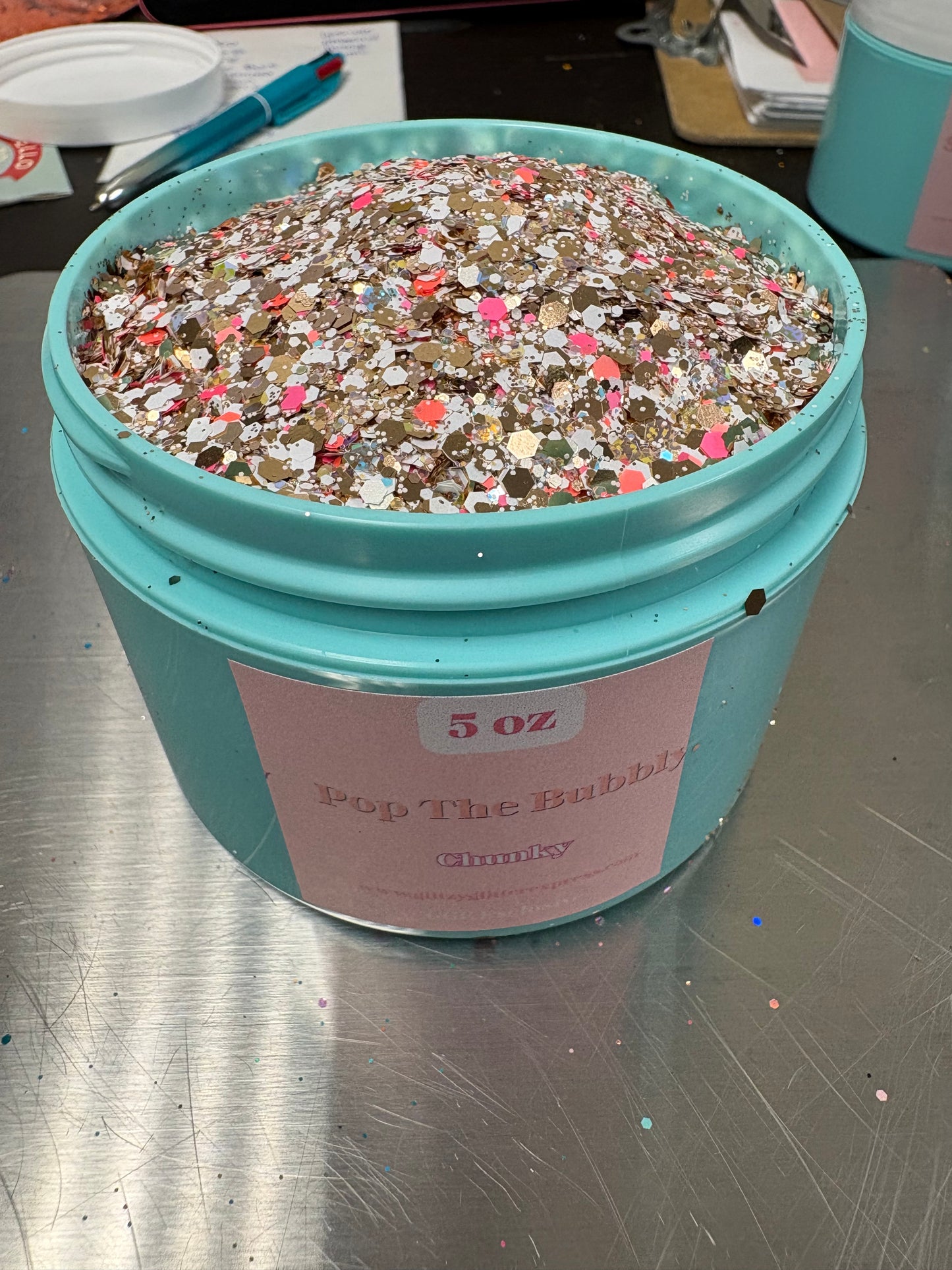 Custom Chunky Mix: Pop The Bubbly