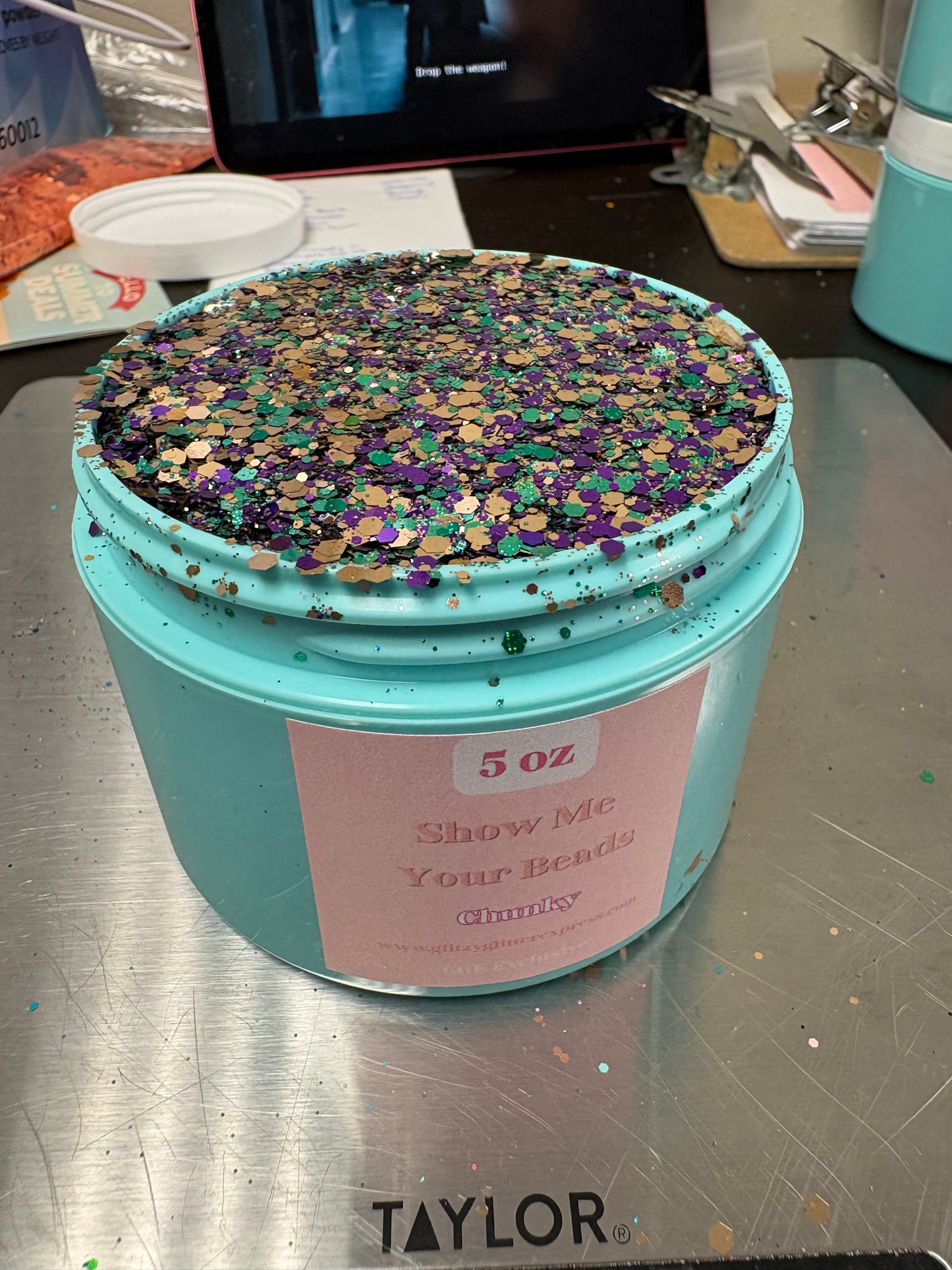 Custom Chunky Mix: Show Me Your Beads