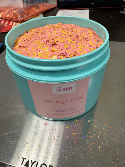 Custom Chunky Mix: Mango Kisses