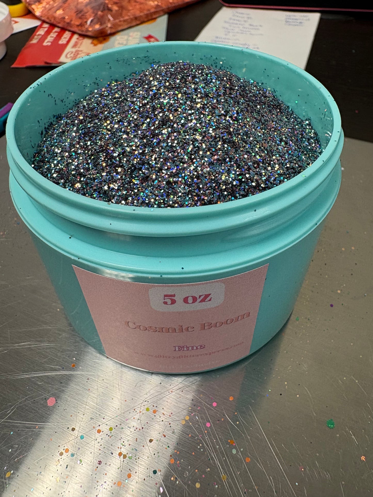 Custom Fine Mix: Cosmic Boom