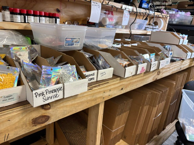 Clay pieces 5 bags for 7.50
