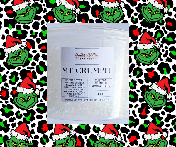 Custom Pre Scented Beads: Mount Crumpit