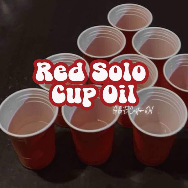 Custom Fragrance Oil - Red Solo Cup