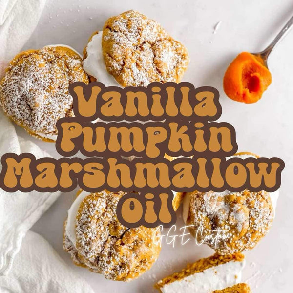 Fragrance Oil - Vanilla Pumpkin Marshmallow