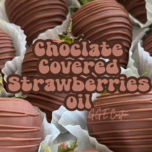 Custom Fragrance Oil - Chocolate Covered Strawberries