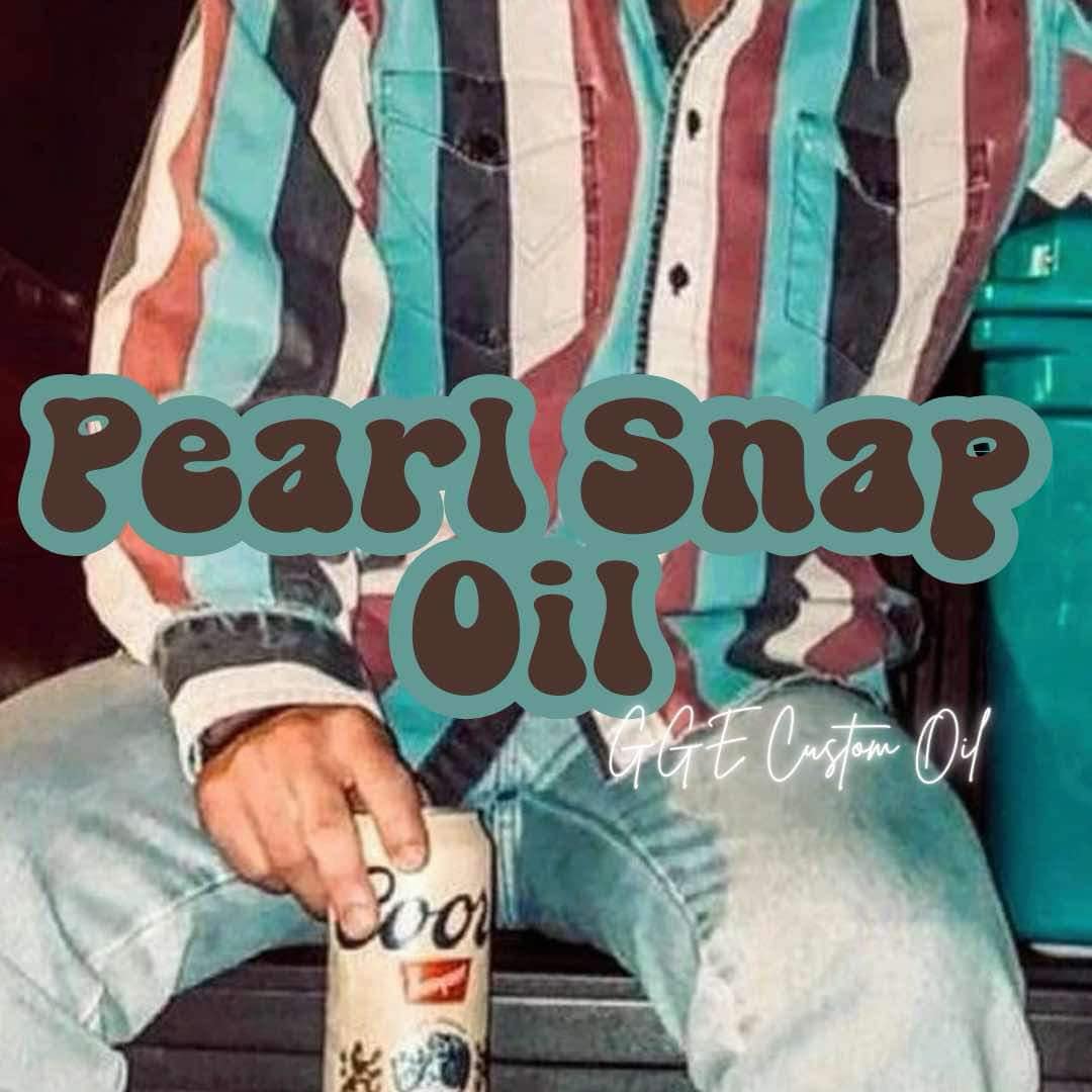 Custom Fragrance Oil - Pearl Snap