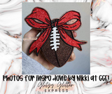 Silicone Mold: Football Coquette