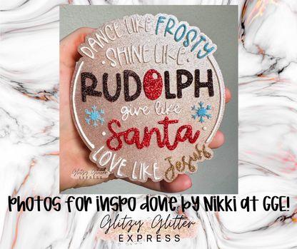 Dance Like Rudolph - Silicone Mold