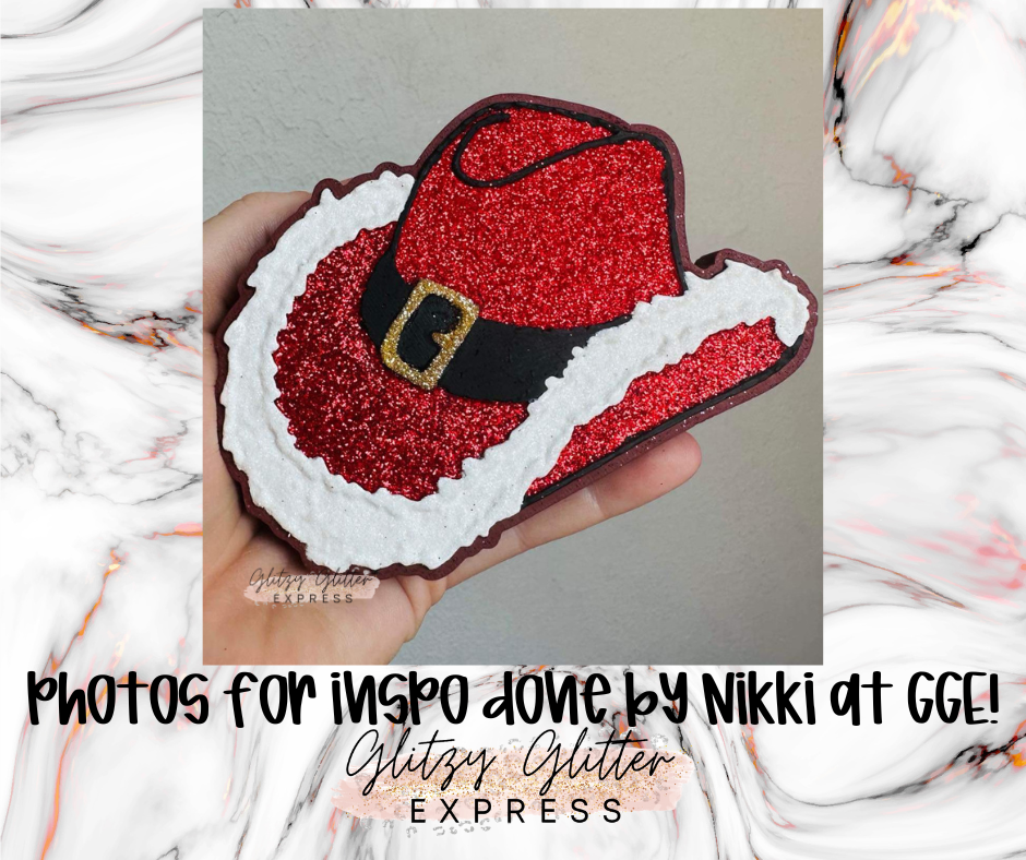 Santa Hat - Silicone Mold