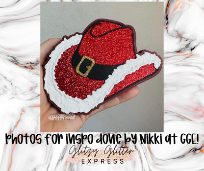 Santa Hat - Silicone Mold