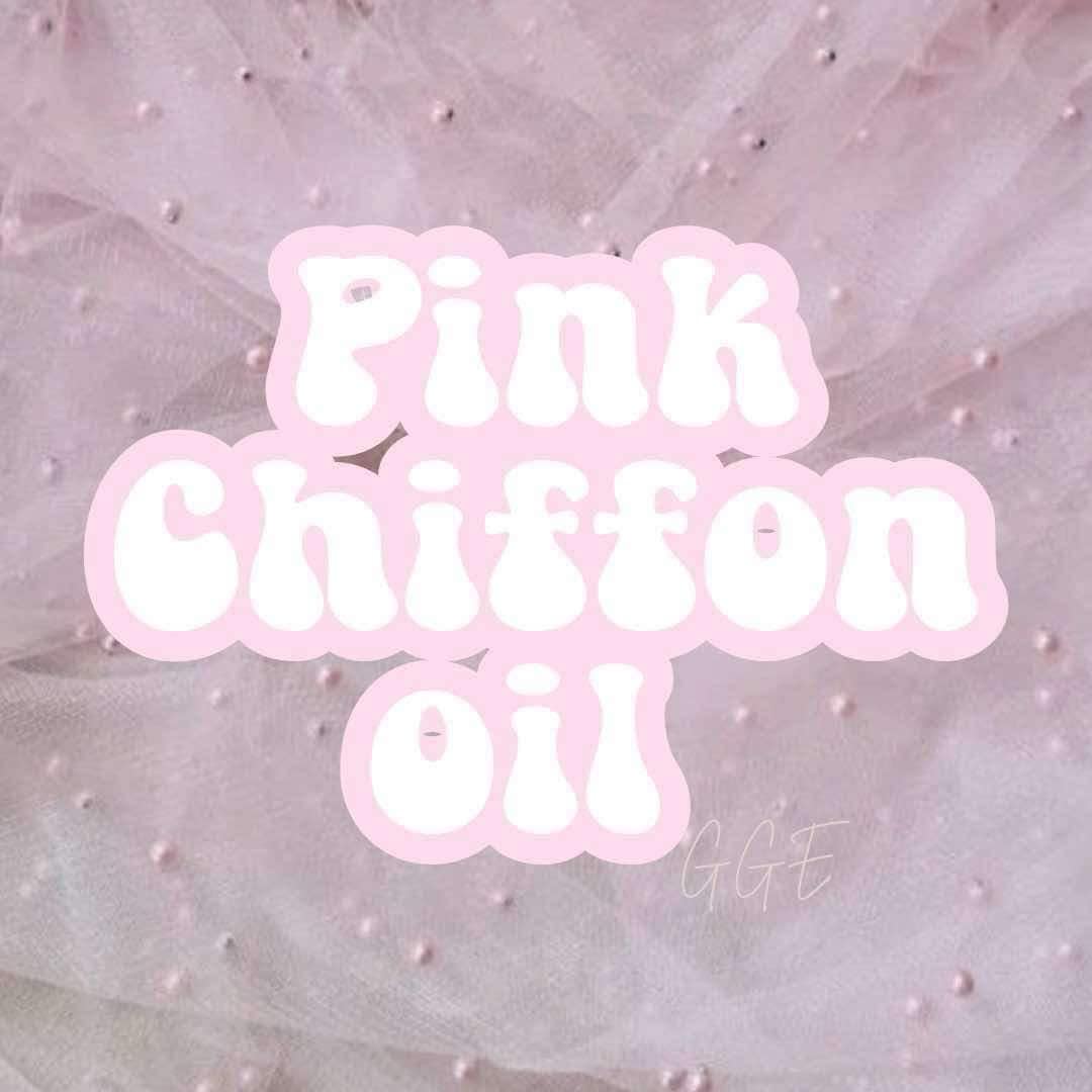 Fragrance Oil - Pink Chiffon