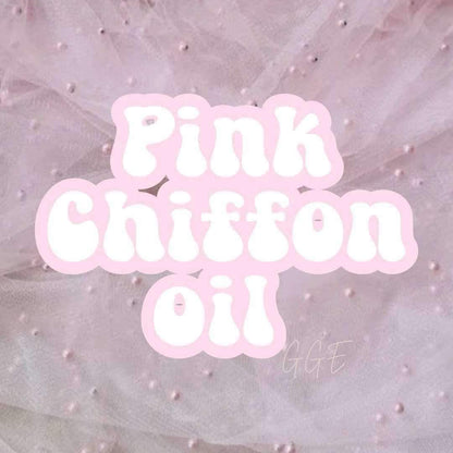 Fragrance Oil - Pink Chiffon