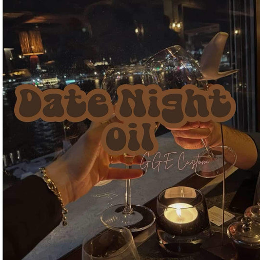 Custom Fragrance Oil - Date Night