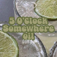 Custom Fragrance Oil - 5 O’ Clock Somewhere