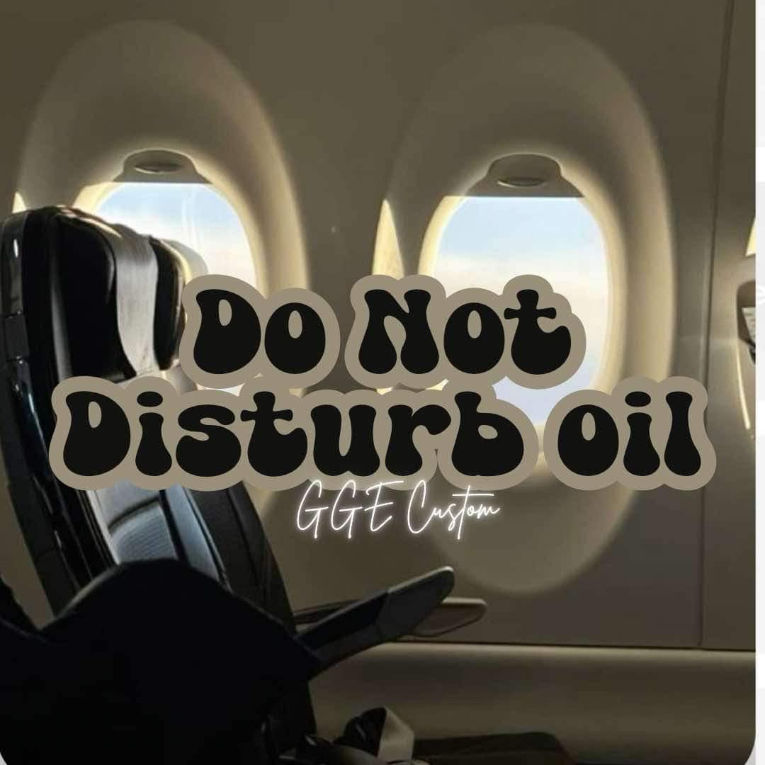 Fragrance Oil - Do Not Disturb