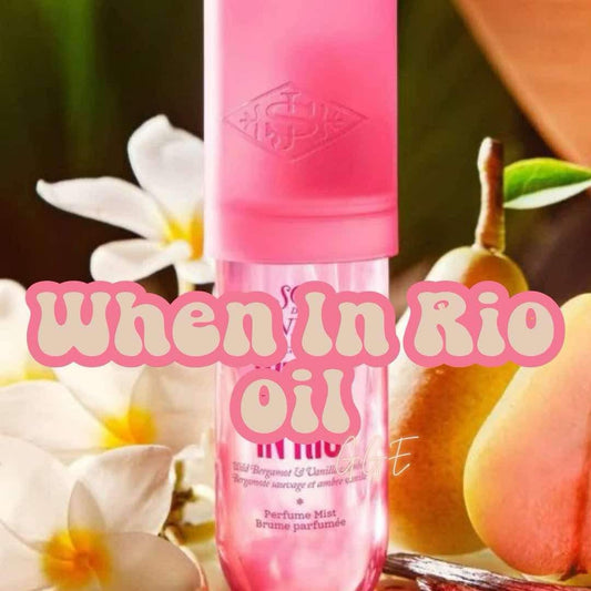Fragrance Oil - When In Rio