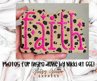 Silicone Mold: Faith