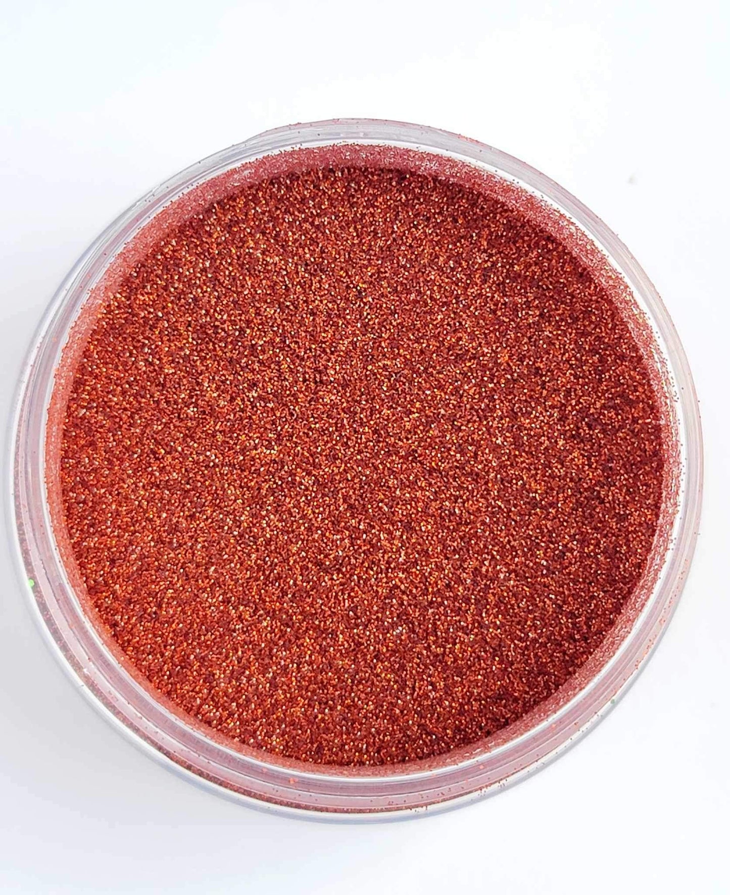 HOLOGRAPHIC ULTRA FINE GLITTER DUST 1OZ: Amber