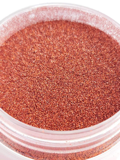 HOLOGRAPHIC ULTRA FINE GLITTER DUST 1OZ: Amber