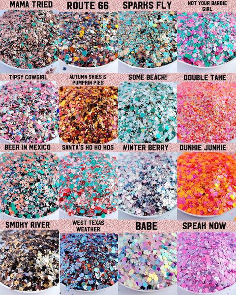 Custom Mixes REP MIXES Samples Set of 16 From 8/4 Drop