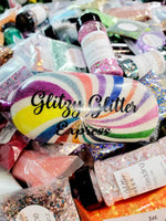 FULL SIZE GLITZY SURPRISE SCOOPSKIS - ON LIVE GLITTER SCOOP