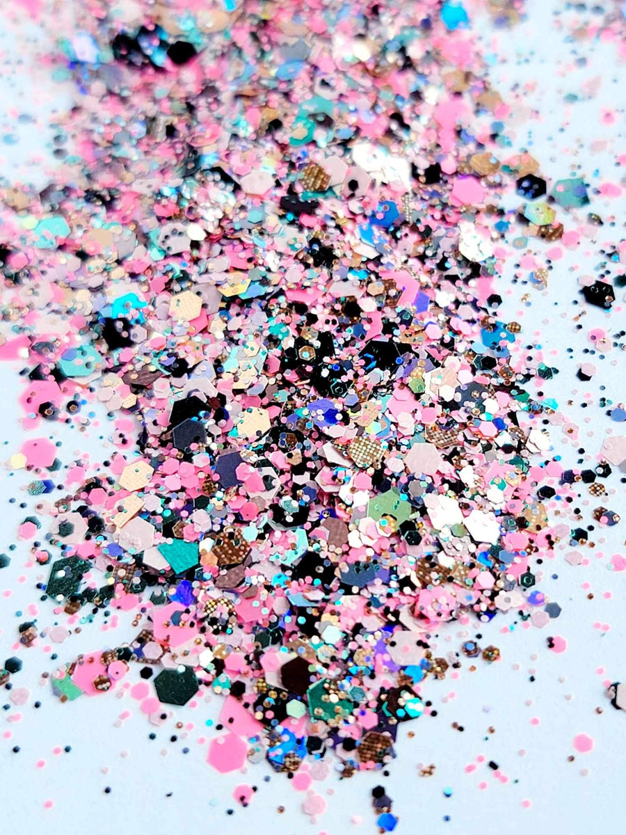 custom-chunky-mix-tipsy-cowgirl-glitzy-glitter-express
