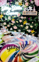 FULL SIZE GLITZY SURPRISE SCOOPSKIS - ON LIVE GLITTER SCOOP