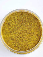 HOLOGRAPHIC ULTRA FINE GLITTER DUST 1OZ: Pyrite