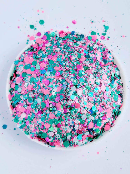 Custom Chunky Mix: Not Your Barbie Girl