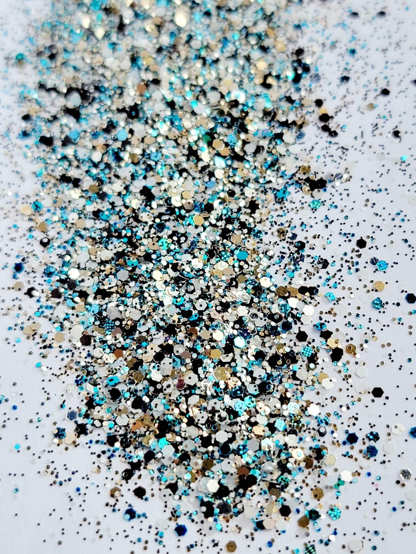 Custom Mini Chunky Mix: Blue Jean Baby