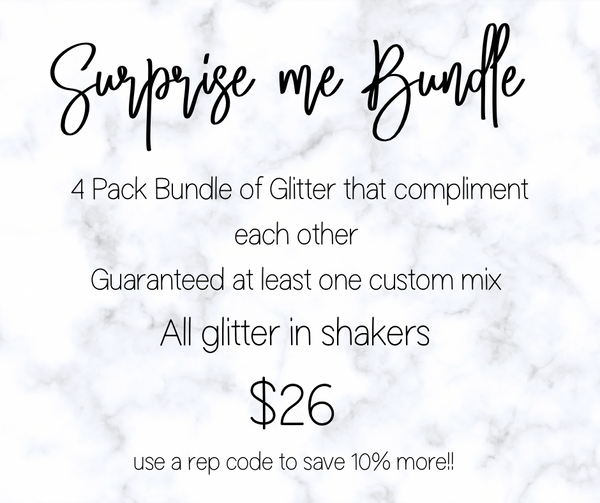 Surprise Me Bundle - 4 Coordinating Colors