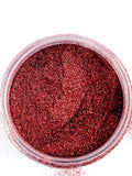 HOLOGRAPHIC ULTRA FINE GLITTER DUST 1OZ: Bloodstone