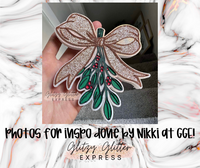 Silicone Mold: Mistletoe Coquette