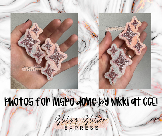Sparkle Vents - Silicone Mold