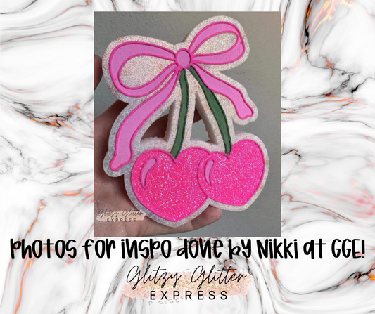 Cherry Hearts - Silicone Mold