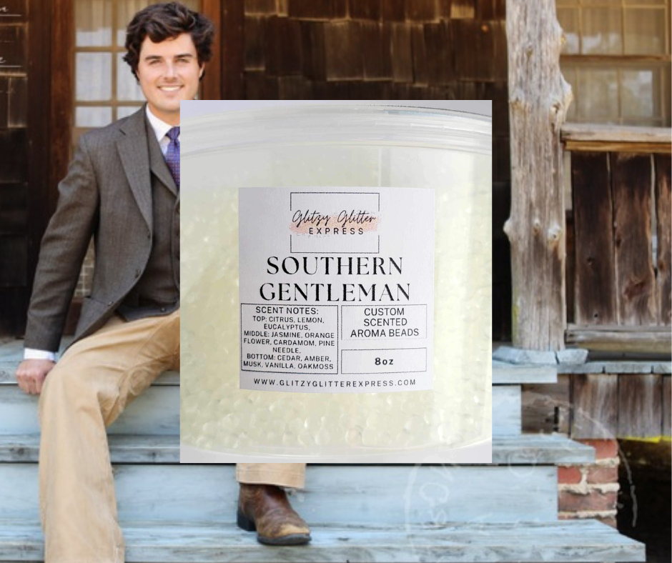 Custom Pre Scented Beads: Southern Gentleman
