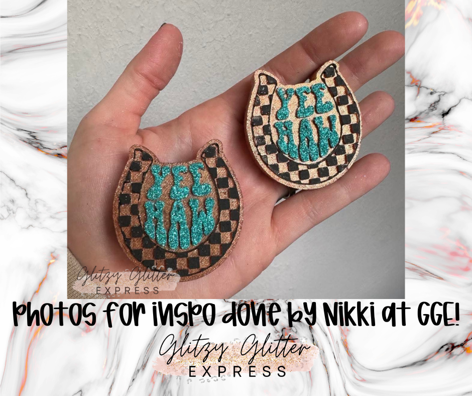 Yeehaw Vent Clips - Silicone Mold