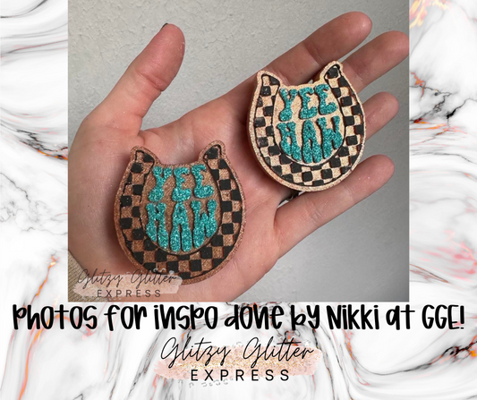 Yeehaw Vent Clips - Silicone Mold