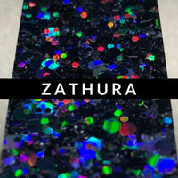 Holographic Chunky Mix: Zathura