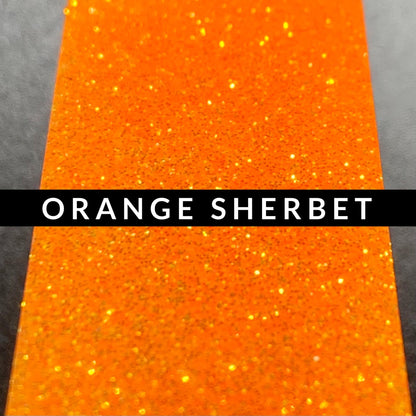 Fine Lux Iridescent: Orange Sherbet