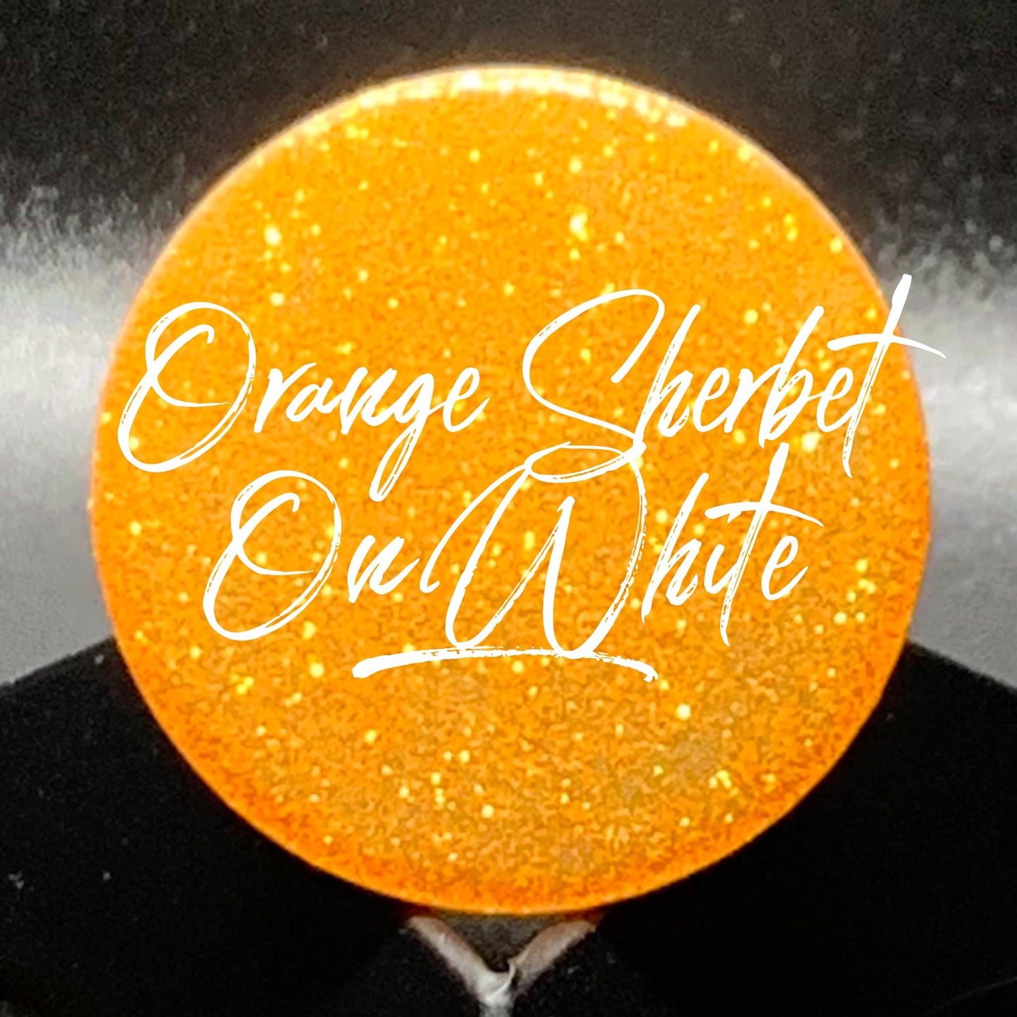 Fine Lux Iridescent: Orange Sherbet