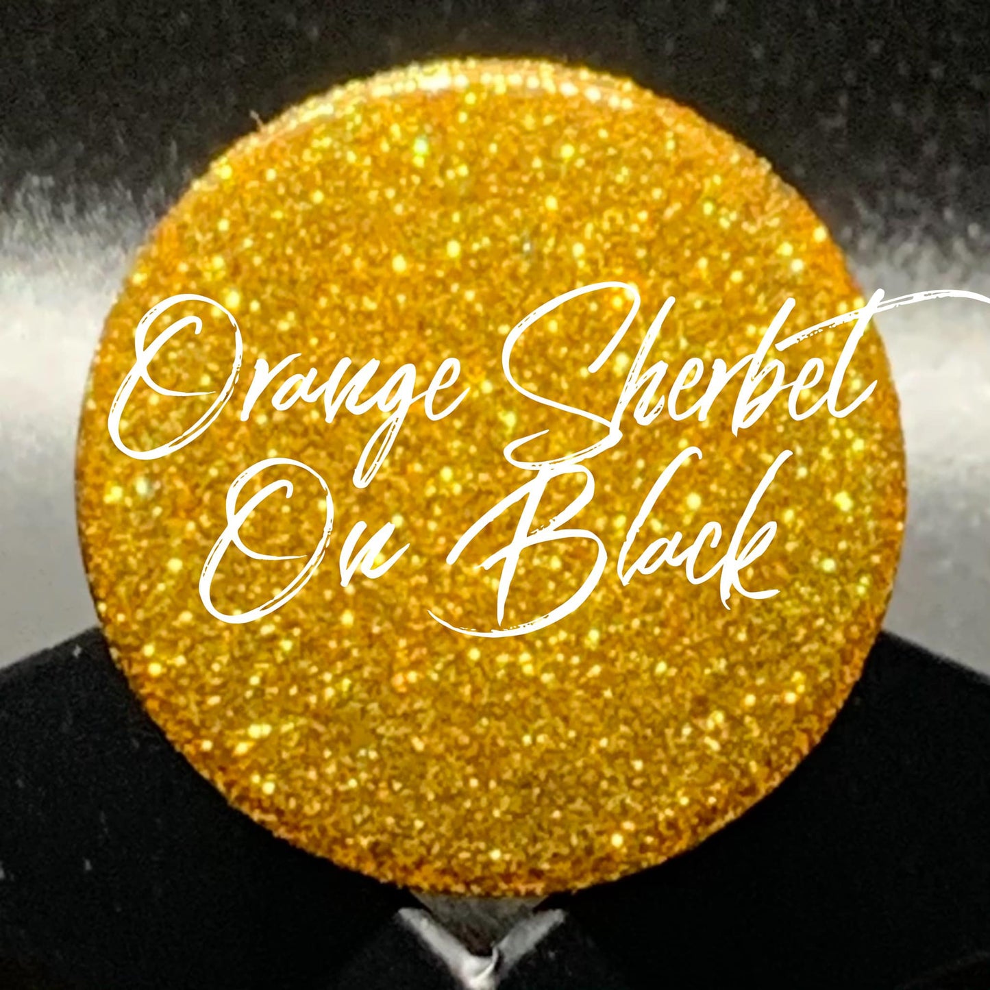 Fine Lux Iridescent: Orange Sherbet