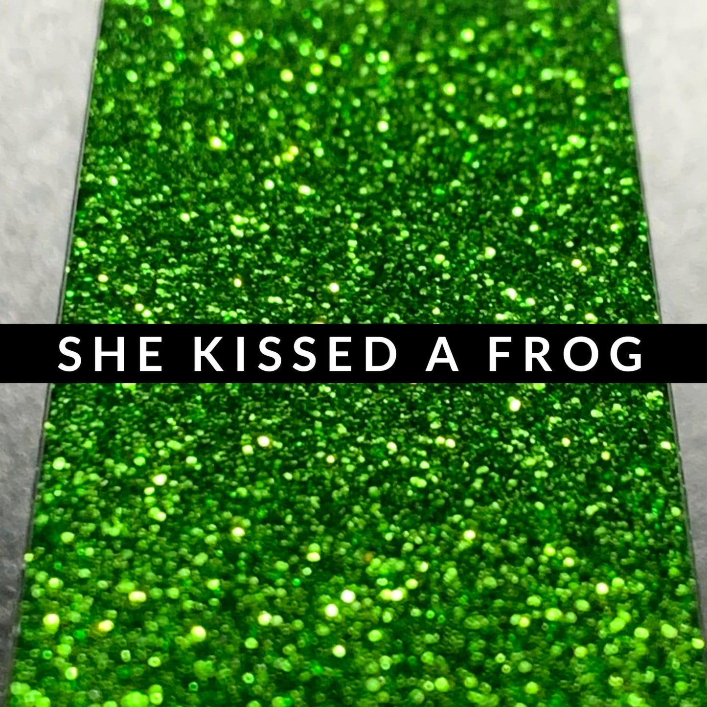 Fine Metallic: She Kissed a Frog