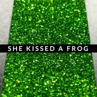 Fine Metallic: She Kissed a Frog