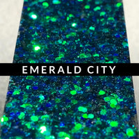 Medium Chameleon Chunky: Emerald City