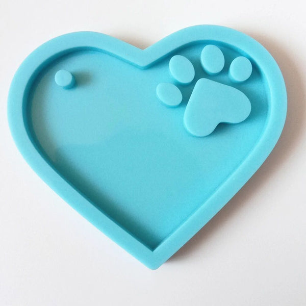 Mold: Heart with Paw