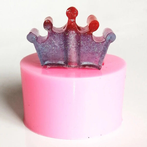 Mold: Crown Straw Topper