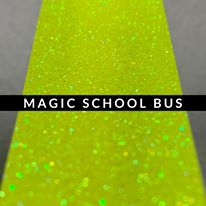 Fine Iridescent: Magic School Bus